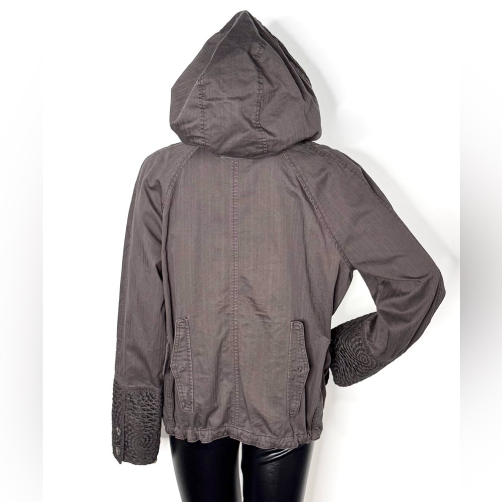 Hei Hei Anthropologie Hooded Utility Jacket - Picture 4 of 6
